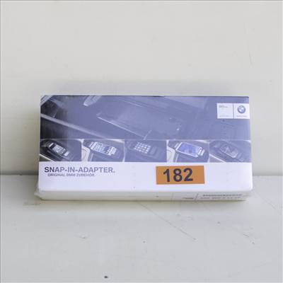 BMW Snap-In Adapter (iPhone 5/5S/SE vagy 7) 