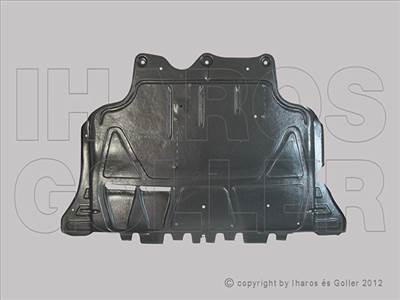 Audi Q2 2016- - Alsó motorv. lemez, szigeteléssel (1.6/2.0 diesel)