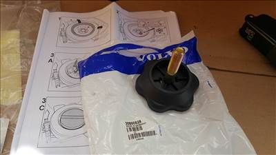 Volvo 30850828 30889730 S40 V40 pótkerék rögzítő