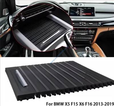 BMW F15 X5, F16 X6 középkozol pohártartó rolós fedél