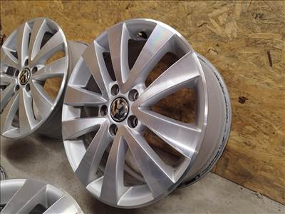 17 col VW gyári alufelni Golf, Caddy, Seat, Skoda 17 colos 5x112