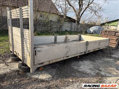 Renault Master III, Nissan NV, Opel Movano B Platós felépitmény 