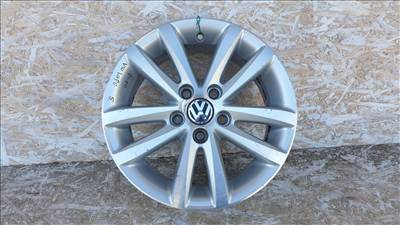 512244 VW Polo 2010, Könnyűfém Felni, 6X14, 5X100, ET: 43. 6Q0601025AB