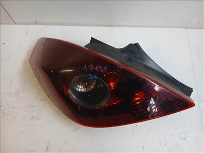 17105 Opel Corsa D 3 ajtós Bal hátsó Lámpa füstös 13242811