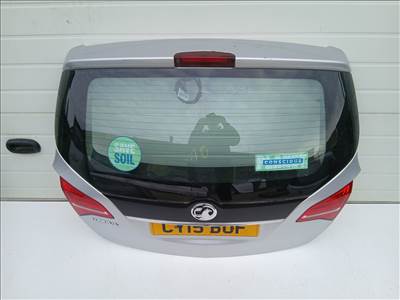 16959 opel meriva b 2010-2017 csomagtérajtó   z176 ezüst