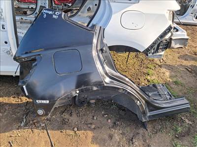 Nissan Qashqai (J10) Jobb hátsó sárvédő negyed 