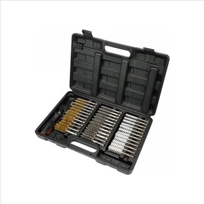 Hengerfej tisztító kefe klt 8-19mm YT-08196