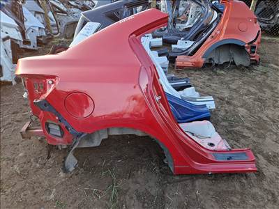 MAZDA 3 (BL) SEDAN jobb hátsó negyed 