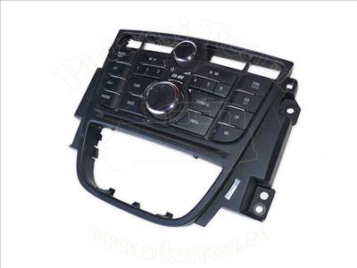 Opel Meriva B 2009-2017 - vezérlő, rádió, fekete, CD400, -14, jelölés: AGL