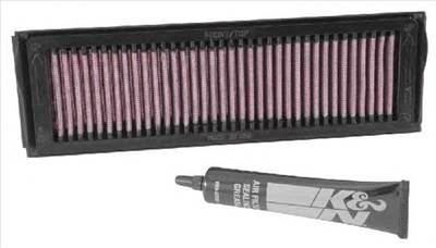 K&N Filters KA-1004 - légszűrő KAWASAKI MOTORCYCLES