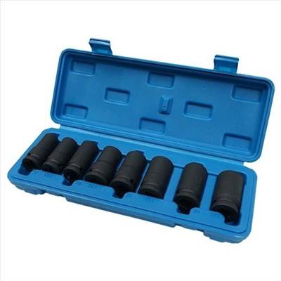 Lincos 1/2" gépi sérült csavar és kerékőr leszedő, 8db - MG50477