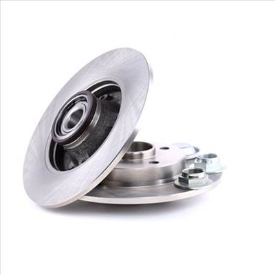 Citroen DS3 gyári új féktárcsa pár kerékcsapággyal hátsó tengely 2010-2015-ig