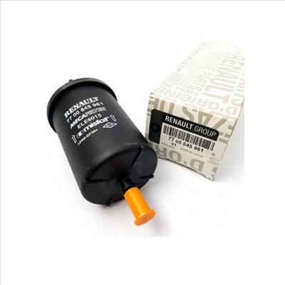 Renault Laguna III 1.6 16V, 1.8 16V, 2.0 16V, 3.5 V6 gyári új benzinszűrő, üzemanyagszűrő 2007-2015-ig