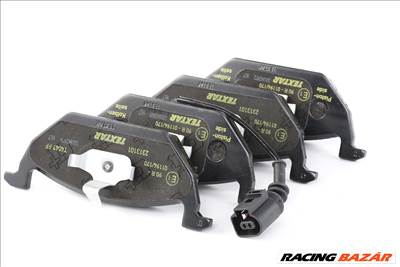 Skoda Fabia I, Fabia II, Octavia I, Octavia II, Roomster, Yeti első fékbetét garnitúra Textar 2313101