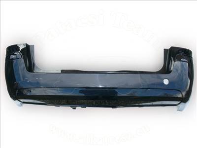 Opel Zafira B 2005-2011 - lökhárító, hátsó, fényezett, kivéve parkolóradar/opc, üres, sérült!