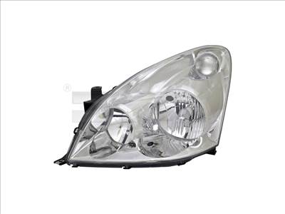 Toyota Corolla 2004-2009 Verso - Fényszóró HB3/HB4 bal (motorral) -07.07.  TYC