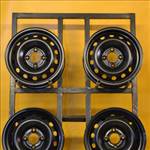 Citroen-Peugeot (5226)KFZ6070 Festett 14" 4x108 lemezfelni 