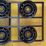 Citroen-Peugeot (5161) KFZ4240 porfestett 13" 4x108 lemezfelni 