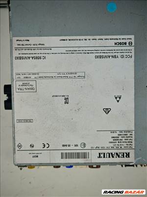Renault Zoe multimédia vezérlőegység 259158262r