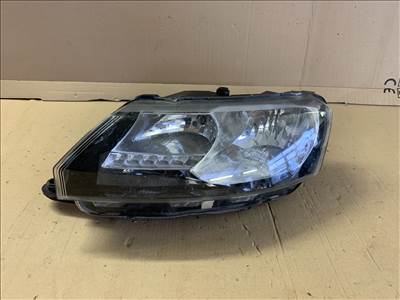 Skoda Rapid bal első fényszóró, 3 javított fül valeo450484