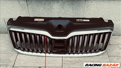 Skoda Superb 3 III facelift hűtőrács díszrács 3V0853653G