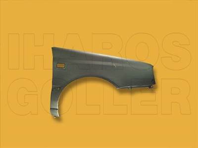 VW Golf III 1991-1997 - Első sárvédő jobb kocka old.vill. (nem Cabrio)