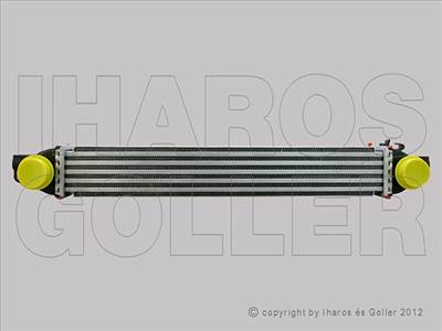 Fiat Qubo 2009- - Levegőelőhűtő (1.3 HDi)