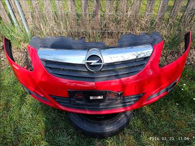 Opel Corsa D első lökhárító  13273522