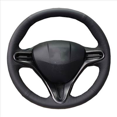 Honda bőr kormányvédő – méretpontos, varrható kivitel