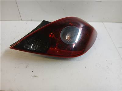 17104 Opel Corsa D 3 ajtós Jobb hátsó Lámpa füstös 13242812