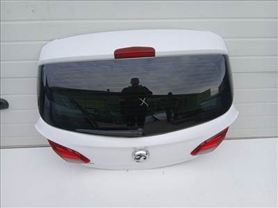 16958 opel corsa e 2014- 2014-2019 csomagtérajtó   fehér y40r