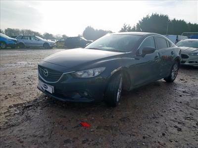 Mazda 6 (3rd gen) bontott alkatrészei