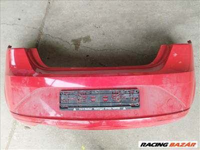 Seat Leon 1P facelift 2009-2013 radaros hátsó lökhárító 1p0807421d