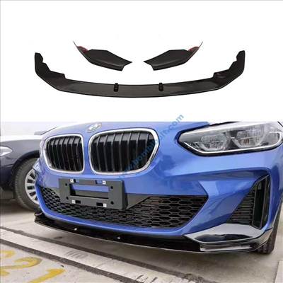 BMW F52 lökhárító toldat, splitter, lippe fényes fekete