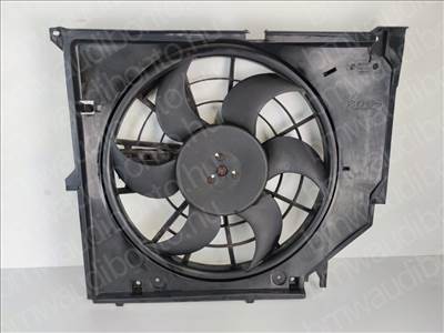 BMW 3 (E46) 316 i N40 Hűtőventilátor (komplett) (7510617, 17117510617, 17111436260, 17117503761, 17117510085, 17117525508, 17117561757)