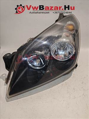 Első fényszóró bal Opel Astra H 1eg270370-01 1EG270370-01
