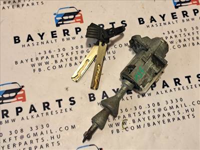BMW E90 E91 sedan touring bal első ajtó zár 2 kulccsal