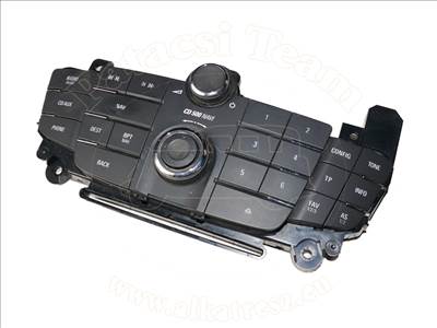 Opel Insignia A 2008-2017 - vezérlő, rádió-navigációs rendszer, fekete, CD500 NAVI, -11, jelölés: BE