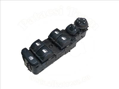 Opel Grandland 2017-2021 - kapcsoló, első és hátsó elektromos ablakemelő, vezetőoldal, kézzel behajtható tükörhöz