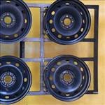 Fiat-Alfa-Lancia y (5832)KFZ 8185 Használt 15" 4x98 lemezfelni 