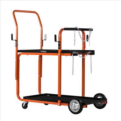 Hegesztőkocsi 3 polcos