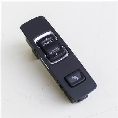 BMW i3 I01 parkolási távolságérzékelő (PDC) és menetmód-kapcsoló panel. 