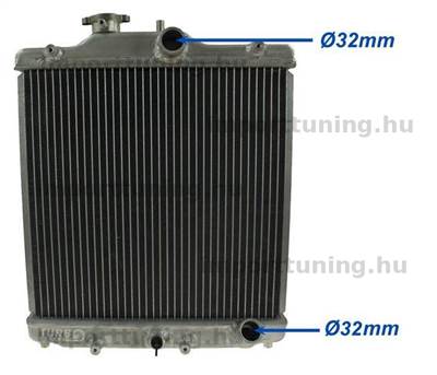 Honda Civic V, Honda Civic VI vízhűtő  mgen023