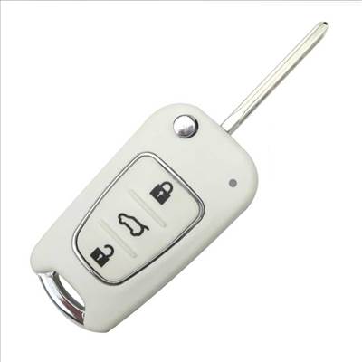 Hyundai kulcs, bicskakulcs 3 gombos