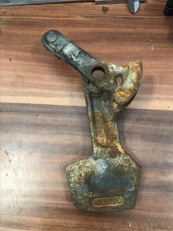 Volkswagen Golf VI 1,6 CR - váltó kapcsoló kar 1k0711051m 2. kép