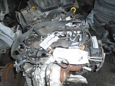Volkswagen Caddy III Seat Skoda Audi 2.0 TDI  motor  CUU