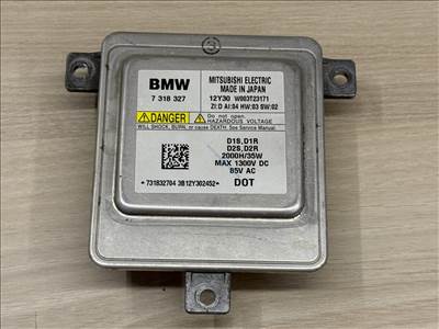 BMW gyári xenon trafó vezérlő F10 F11 F07 F20 F21 E90 E91 E84 E89 F01 F02 ,7 318 327, 7318327