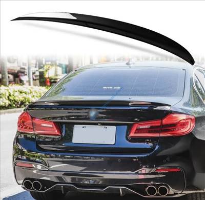 BMW G30 G38 F90 MP spoiler / szárny, fényes fekete 2017-2023