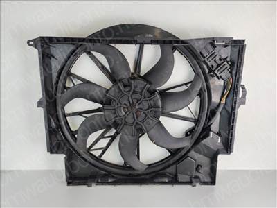 BMW 1 (E87) 120 d N47 Hűtőventilátor (komplett) (7788907, 17427788907, 17427801647, 17425A3F108)