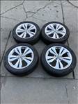  5x112 lyukosztású 18" új (gyári felni) alufelni, rajta 215/55 új Nexen nyári gumi 